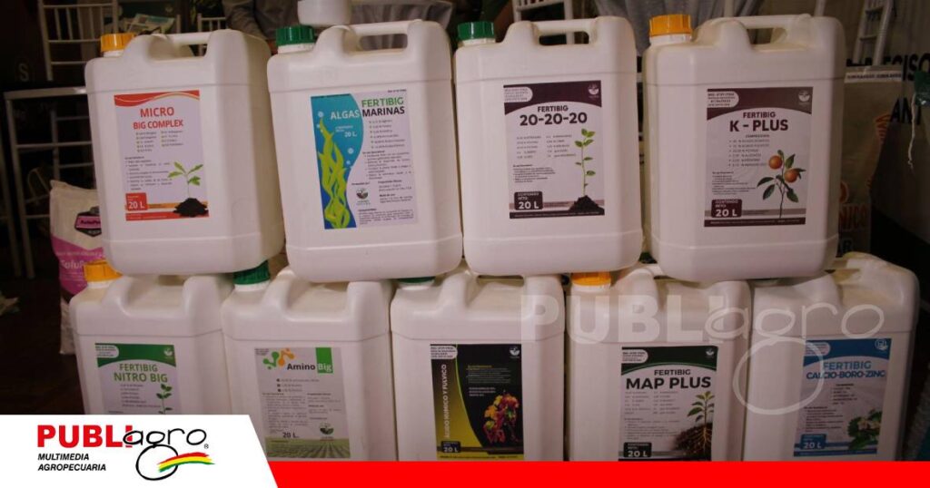FOTO NOTAS WEB - 2026-09-09T074354.643 Tecnología para fertilizar mejor y producir más/ Foto: Publiagro