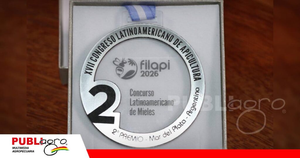 FOTO NOTAS WEB - 2026-09-09T074623.518 Miel del Chaco logra plata y se abre camino hacia el mercado internacional/ Foto: CAO