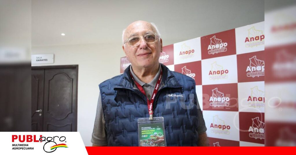 FOTO NOTAS WEB - 2026-09-09T163513.007 Eduardo Sierra estuvo como invitado al Congreso de Agricultura Sostenible/ Foto: Publiagro