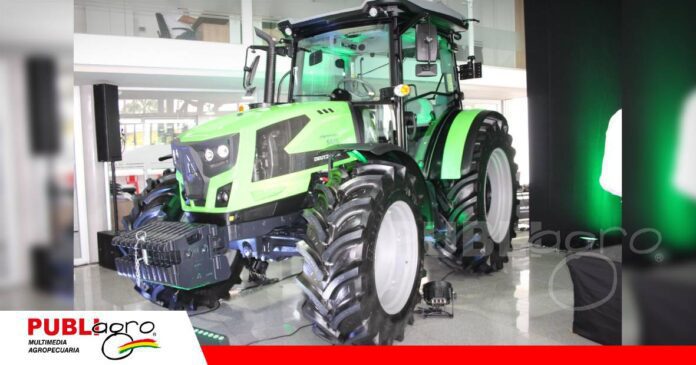 Tecnología alemana llega para acompañar al campo boliviano/ Foto: Publiagro