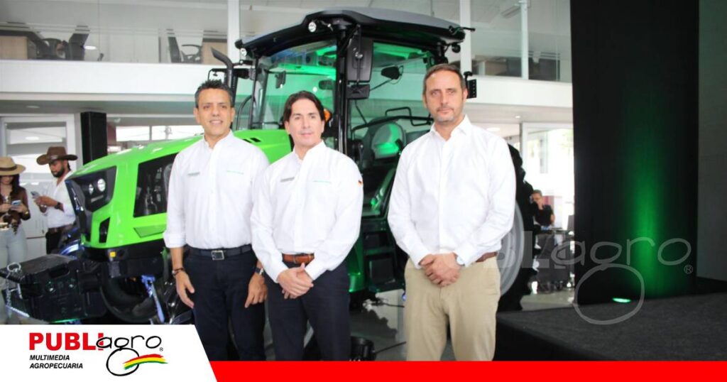 CARMAX incorpora a Deutz-Fahr a su portafolio/ Foto: Publiagro