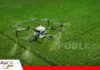 Drones: el reto de pulverizar con menos agua Drones agrícolas: precisión a bajo volumen/ Foto: Internet