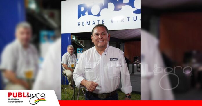 FOTO NOTAS WEB - 2026-09-21T141319.738 Miguel Rueda Ikeda, gerente general de Rodeo Remates | Foto: Publiagro