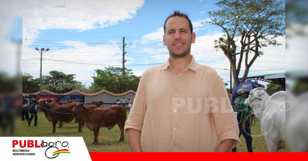 FOTO NOTAS WEB - 2026-09-21T141724.761 Federico Suazo, propietario de cabaña La Reserva/ Foto: Publiagro