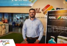 Totalpec celebra 16 años en Expocruz y presenta novedades para el productor boliviano Eder Bettiol Gerente Comercial de tienda y distribución de Totalpec / Foto: Publiagro
