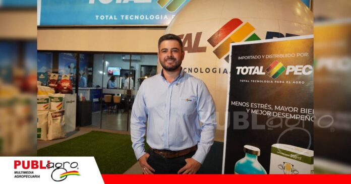 Eder Bettiol Gerente Comercial de tienda y distribución de Totalpec / Foto: Publiagro