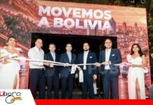 ONE JAC lleva a Expocruz 2026 camionetas pensadas para el trabajo y la producción en el campo Inauguración stand de IMCRUZ en Expocruz 2026 | Foto: Publiagro