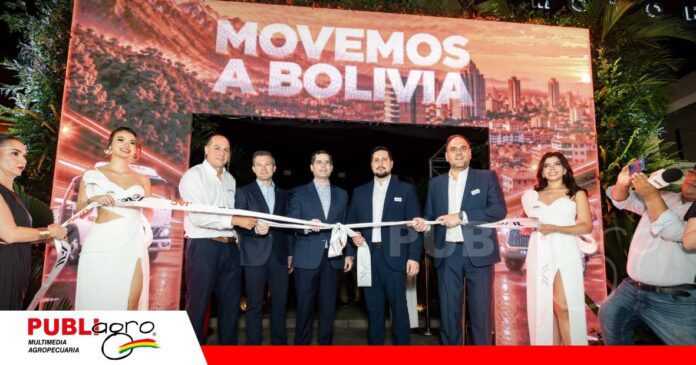 FOTO NOTAS WEB - 2026-09-22T074244.826 Inauguración stand de IMCRUZ en Expocruz 2026 | Foto: Publiagro