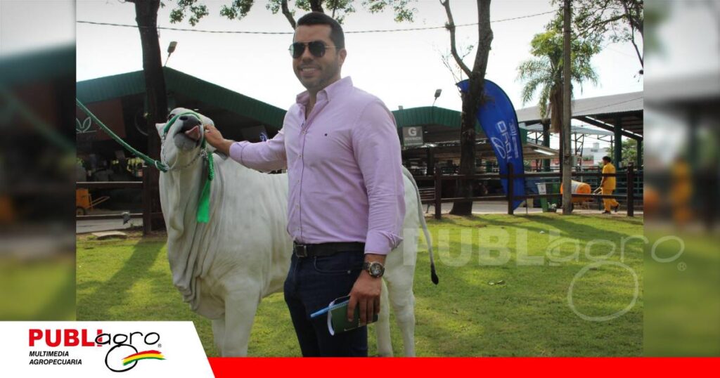 Con más de cuatro décadas de tradición ganadera, la cabaña fortalece su trabajo/ Foto: Publiagro