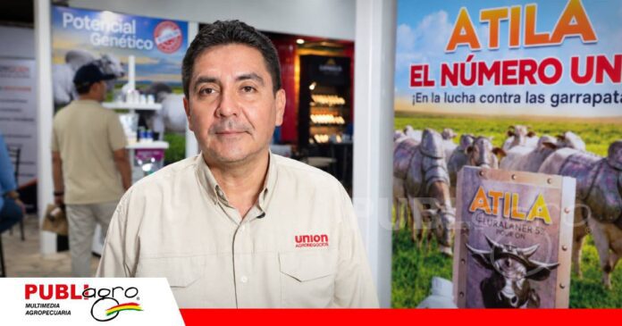 Guerin Sensano, División de Sanidad y Bienestar Animal de Unión Agronegocios | Foto: Publiagro