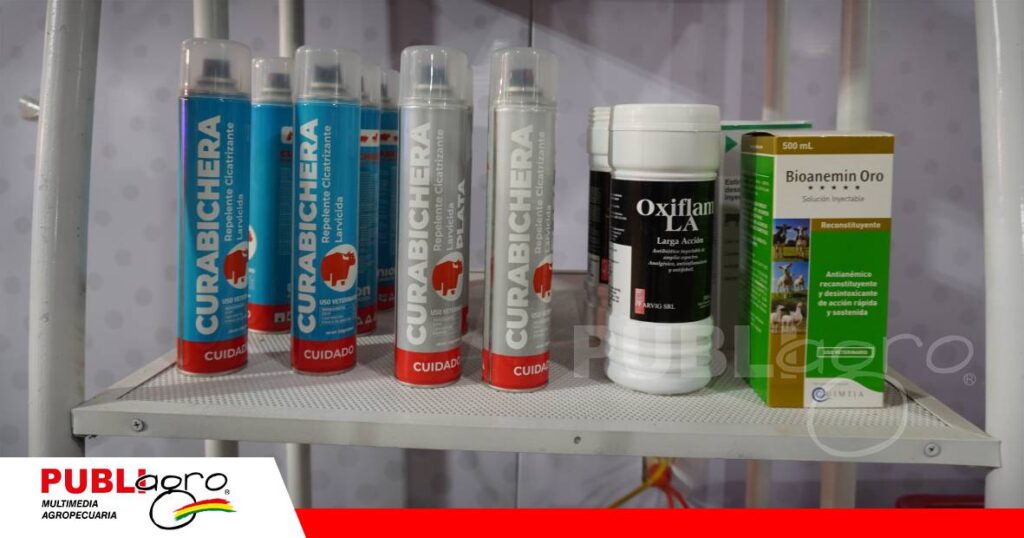 Productos ofrecidos por Unión Agronegocios | Foto: Publiagro