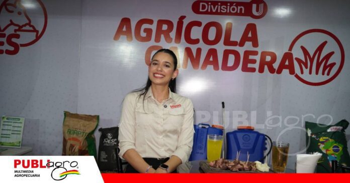 Ingeniera Florencia Bello, asesora técnica de Unión Agronegocios | Foto: Publiagro
