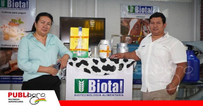 Biotal presente en Expocruz 2026 | Foto: Publiagro