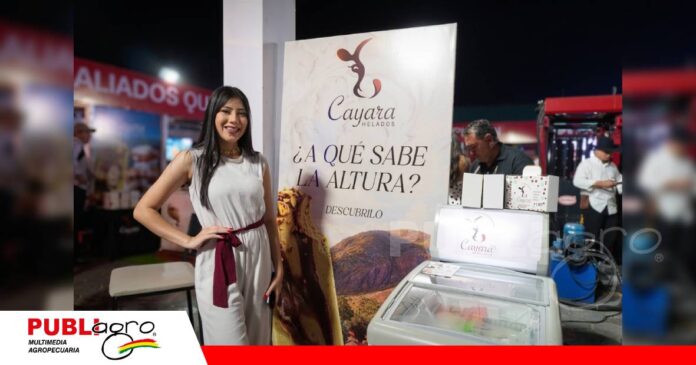 Encuentra los Helados Cayara en Expocruz 2026 | Foto: Publiagro