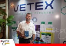 Vetex prepara nuevas soluciones de sanidad animal para el mercado boliviano Vetex presente de la mano de Agromel en Expocruz 2026 | Foto: Publiagro