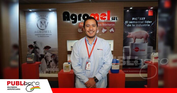 Daniel Montoya, gerente técnico nutricionista de Agromel en entrevista con Publiagro