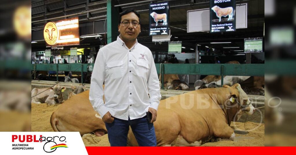Victor Hugo es propietario de Casa Blanca/ Foto: Publiagro