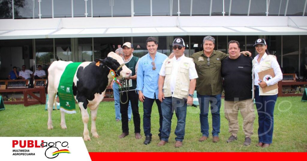 Gran campeón Holando, pertenece a cabaña San Francisco/ Foto: Publiagro