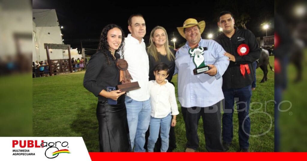 Cabaña Pa Empezar obtuvo el título de la gran campeona/ Foto: Publiagro
