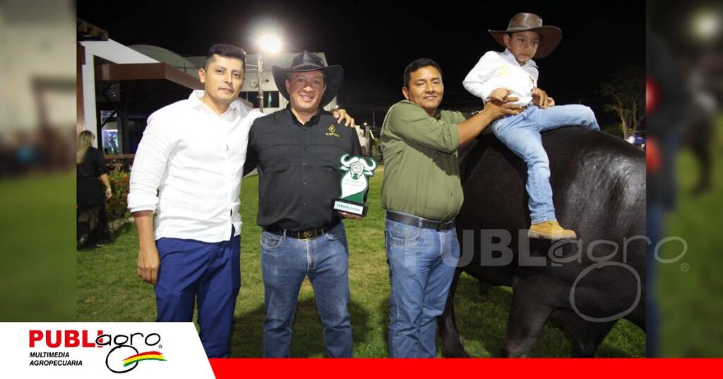 Cabaña K de Oro se quedó con el gran campeón/ Foto: Publiagro