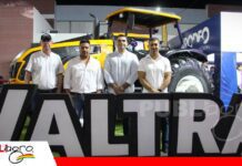 Christian Automotors acerca maquinaria y vehículos al agro Valtra con su stand multimarca en Expocruz/ Foto: Publiagro