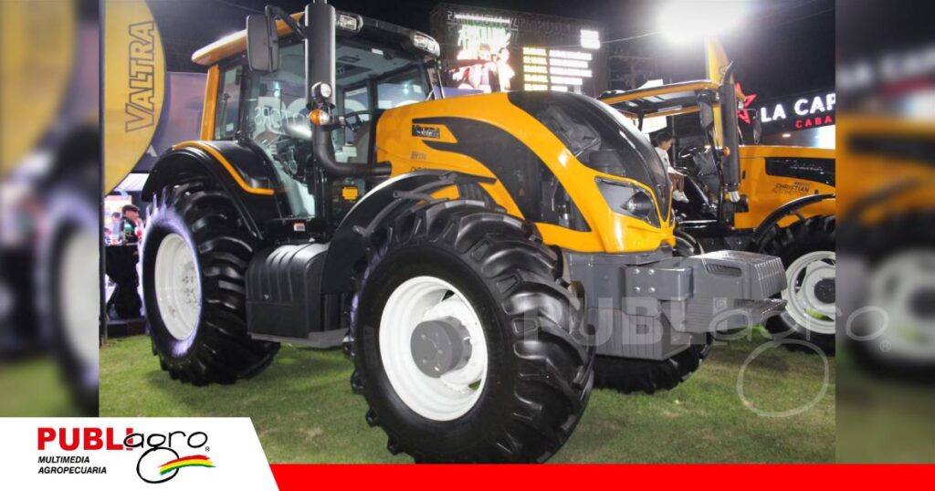 Los famosos tractores de la linea HB y HM/ Foto: Publiagro