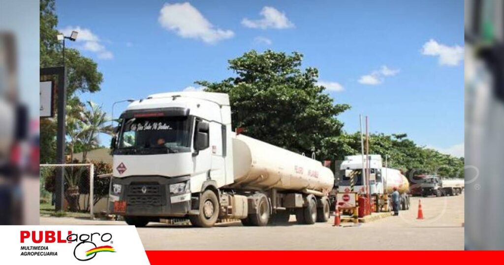 Cisternas paralizarán sus actividades desde este lunes/ Foto: Internet