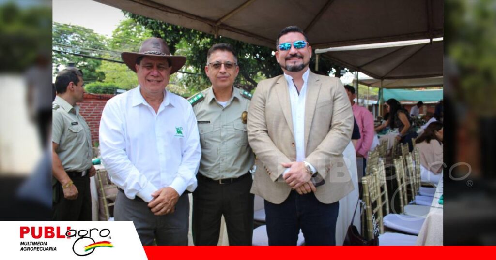 Hubo reconocimientos a personajes destacados/ Foto: Publiagro