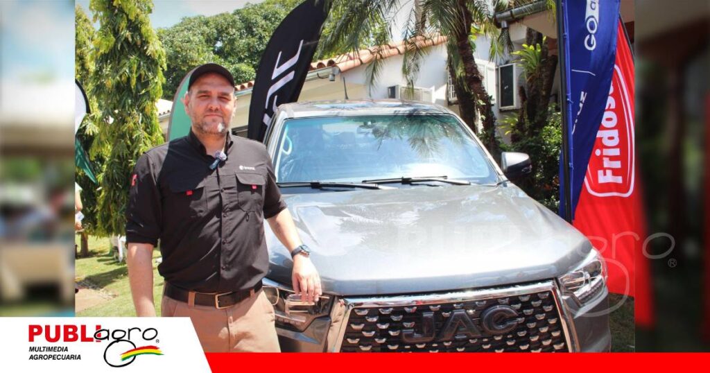 José Carlos García, manager de JAC/ Foto: Publiagro
