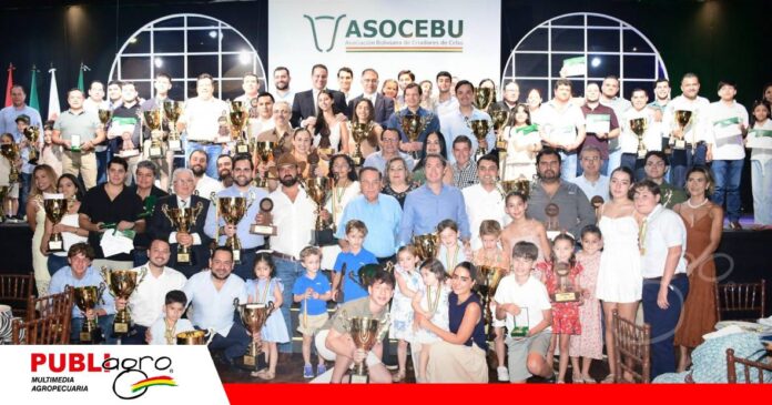 Asocebú reconoce a los mejores criadores y expositores/ Foto: Asocebú