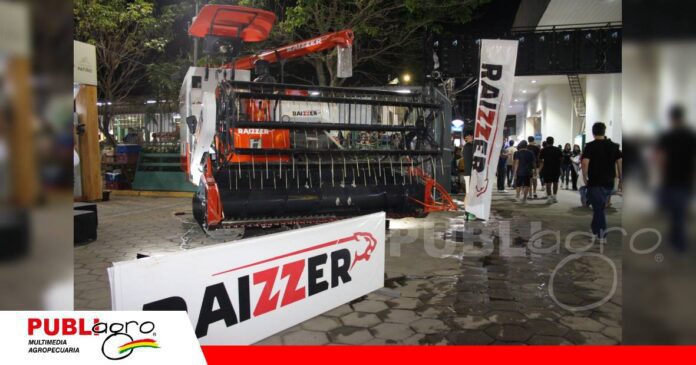 Raizzer amplía su oferta de maquinaria agrícola en Bolivia/ Foto: Publiagro