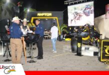 Raptor muestra en Expocruz el potencial de la industria boliviana para el campo La empresa, de industria boliviana, presentó en Expocruz una línea de implementos agrícolas/ Foto: Publiagro