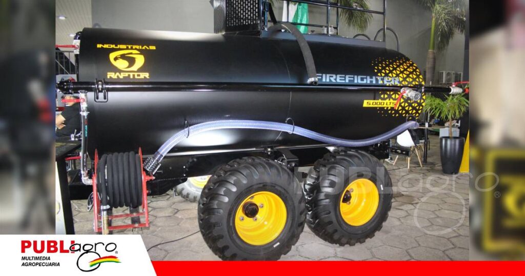 FOTO NOTAS WEB - 2026-09-28T173218.784 Raptor presenta una línea de equipos bolivianos/ Foto: Publiagro