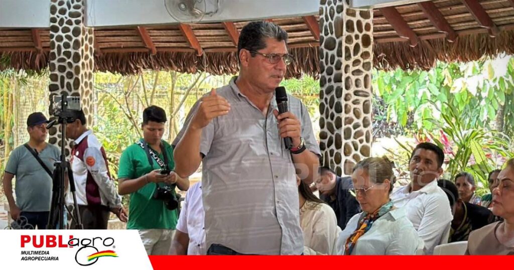 Gobernador del Beni, Jesús Egüez Rivero / Foto: Internet