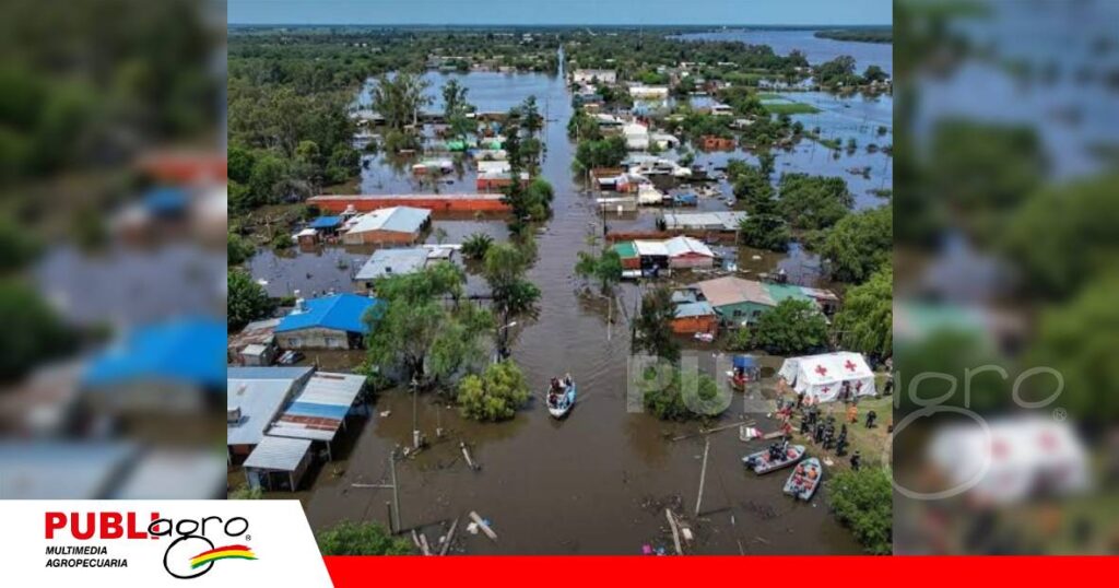 En algunas zonas de Bolivia se registraran inundaciones/ Foto: Internet