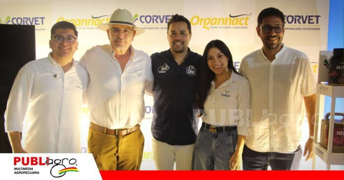 FOTO NOTAS WEB - 2026-09-29T164135.716 35 años de experiencia llegan con Organnact a Bolivia/ Foto: Publiagro