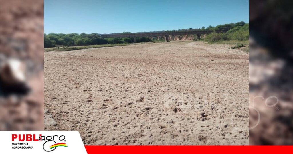 FOTO NOTAS WEB - 2026-09-29T164446.917 Los ríos y lagunas están secas/ Foto: AGAMDECH