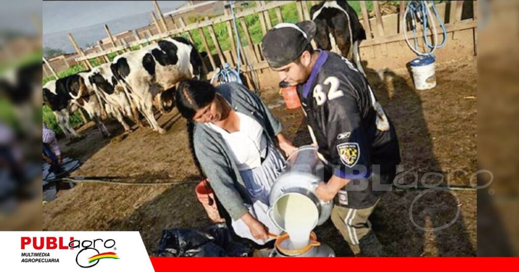 Los productores lecheros esperan una reunión/ Foto: Internet