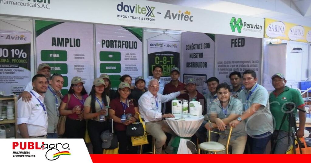 Participación en el encuentro porcino en Cochabamba/ Foto: Publiagro
