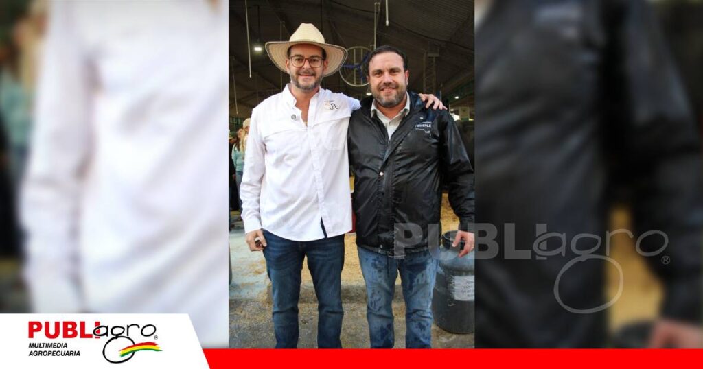 Catalina es una vaca en sociedad con Grupo Rojas y Esterlina/ Foto: Publiagro