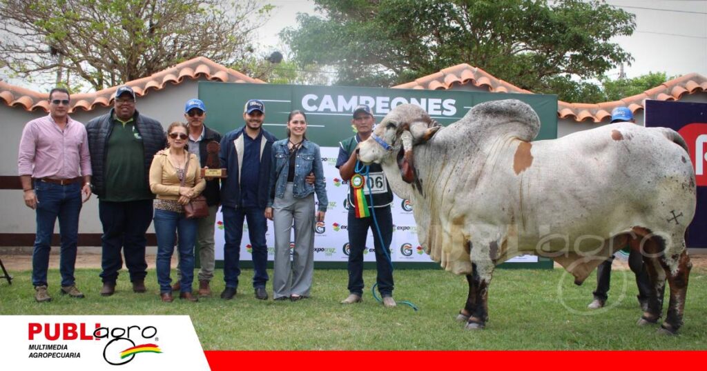 FOTO NOTAS WEB (5) Cabaña Siringo lleva 5 años trabajando con buena genetica/ Foto: Publiagro