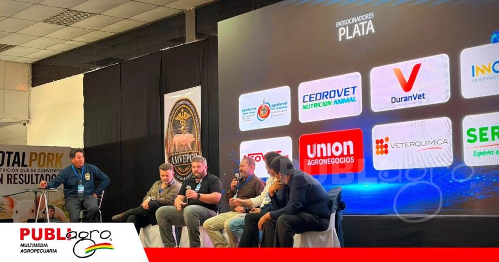 Expositores de Duranvet en el Congreso Porcino/ Foto: Duranvet