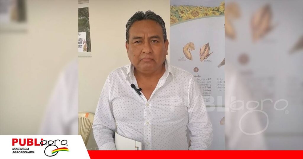Hugo Flores, presidente de Anapo filial San Julián/ Foto: Publiagro