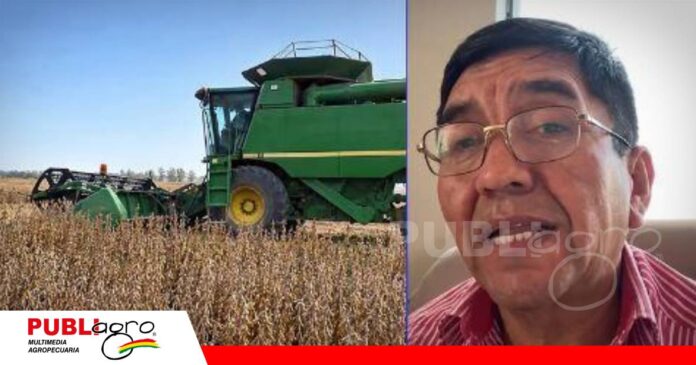 Demetrio Pérez, vicepresidente de la Cámara Agropecuaria de Pequeños Productores del Oriente/ Foto: EJU
