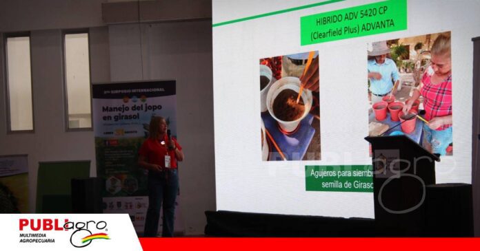 Aplicar en el momento preciso, la clave para controlar el jopo/ Foto: Publiagro