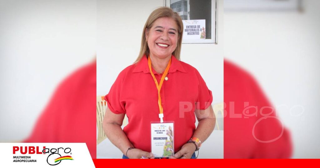 Jacqueline Hurtado, ingeniera agrónoma/ Foto: Publiagro