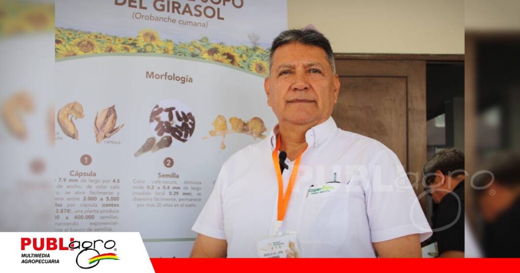 FOTO NOTAS WEB (62) El ingeniero Guillermo Barea es miembro del Comite del Jopo/ Foto: Publiagro