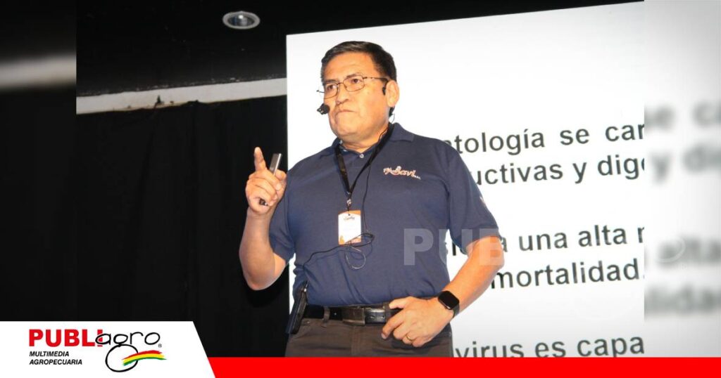 Edgar Saavedra, gerente de ASAVI SRL/ Foto: Publiagro