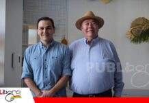 TOTAL CONFERENCE apuesta por un agro más tecnológico y competitivo Juan Landívar y Yuri Calil, disertantes en Total Conference/ Foto: Publiagro
