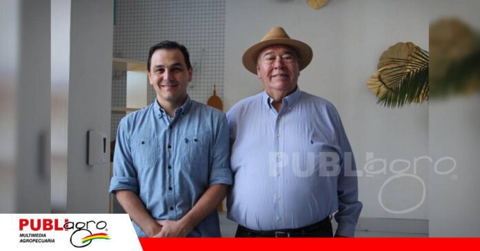 FOTO NOTAS WEB (71) Juan Landívar y Yuri Calil, disertantes en Total Conference/ Foto: Publiagro